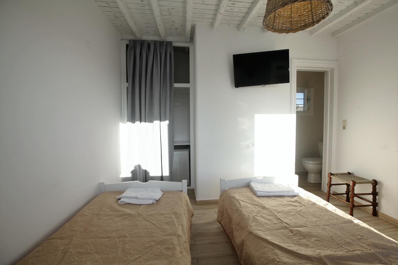 Nikos Rooms Mykonos Town Exterior foto